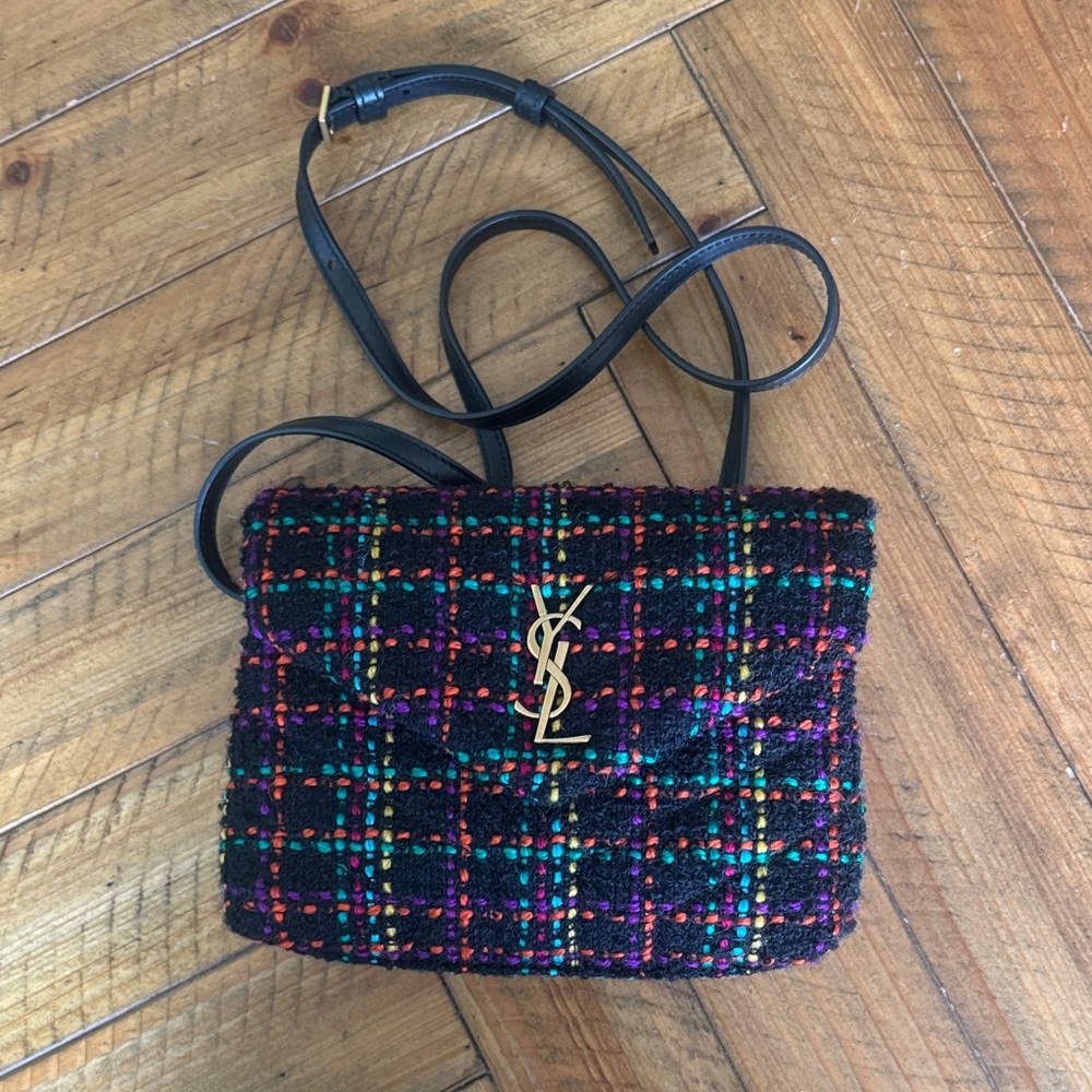 Yves Saint Laurent Tweed Bag